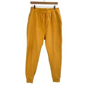 ⚡️Stampd LA "Main Character Energy" Mustard Yellow Sweatpants⚡️